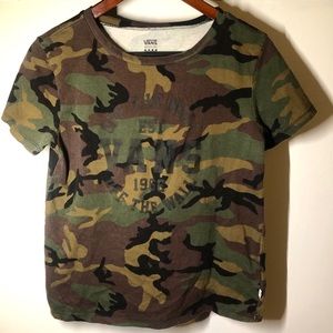 Vans Camo T-shirt